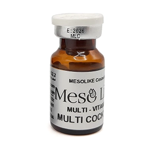 کوکتل مولتی ویتامین مزولایک MultiVitamin Mesolike