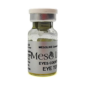 کوکتل رفع گودی زیر چشم مزولایک eye top mesolike
